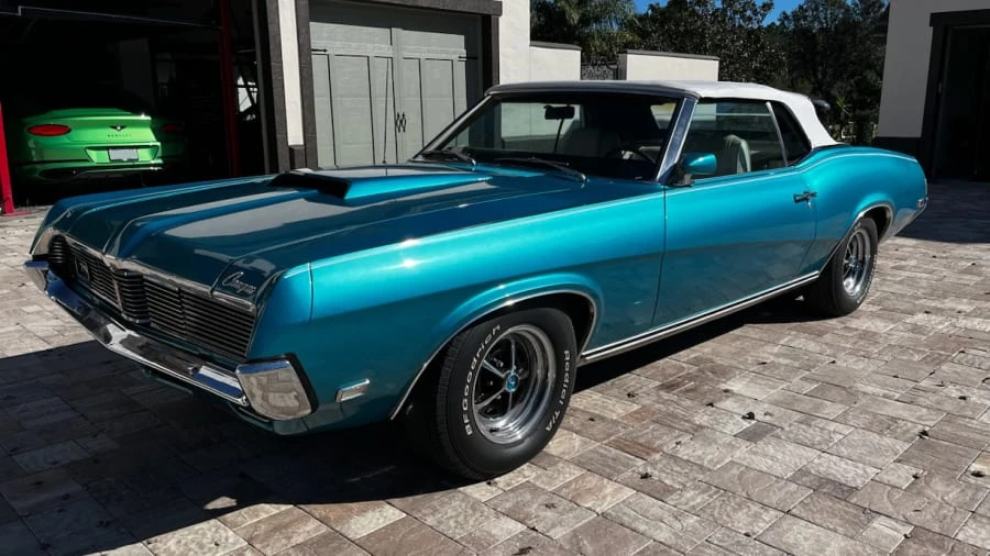 1969 Mercury Cougar 1st Gen - Image 5 of 11