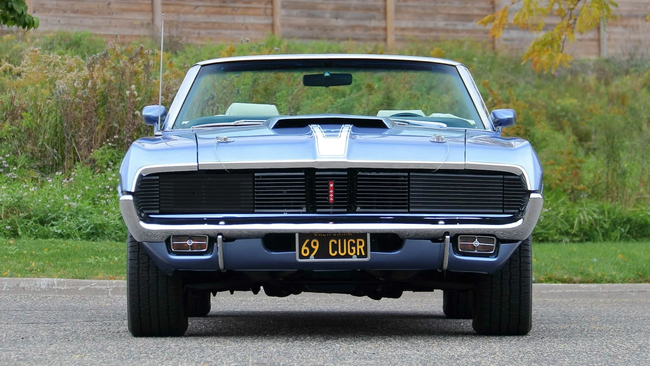 1969 Mercury Cougar 1st Gen - Image 14 of 31