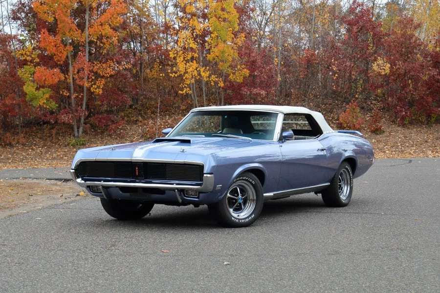 1969 Mercury Cougar 1st Gen - Image 9 of 31