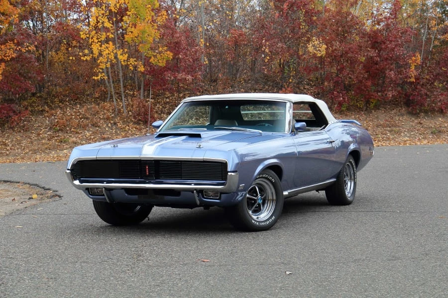 1969 Mercury Cougar 1st Gen - Image 14 of 31