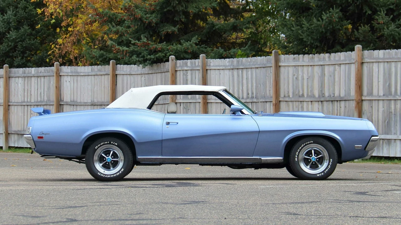1969 Mercury Cougar 1st Gen - Image 2 of 31