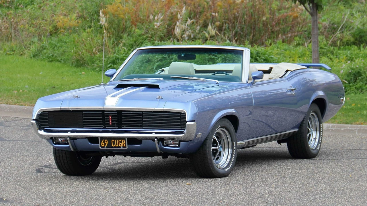 1969 Mercury Cougar 1st Gen - Image 20 of 31