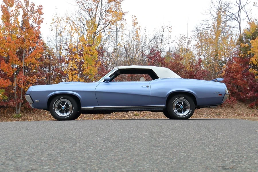 1969 Mercury Cougar 1st Gen - Image 2 of 31