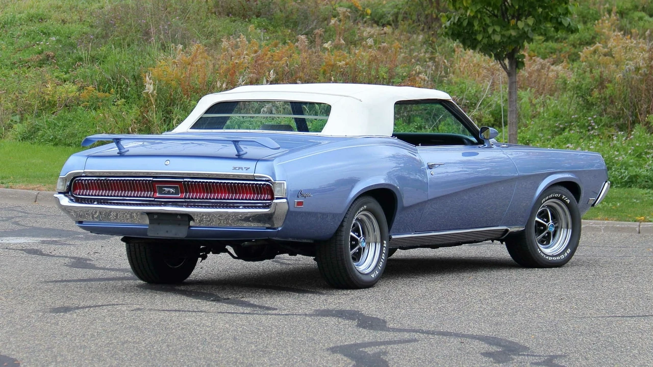 1969 Mercury Cougar 1st Gen - Image 3 of 31