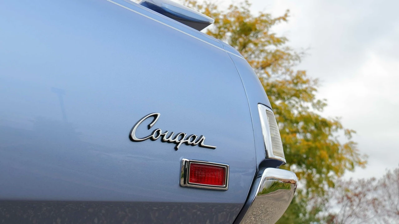 1969 Mercury Cougar 1st Gen - Image 30 of 31