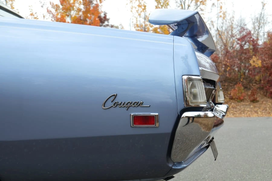 1969 Mercury Cougar 1st Gen - Image 22 of 31