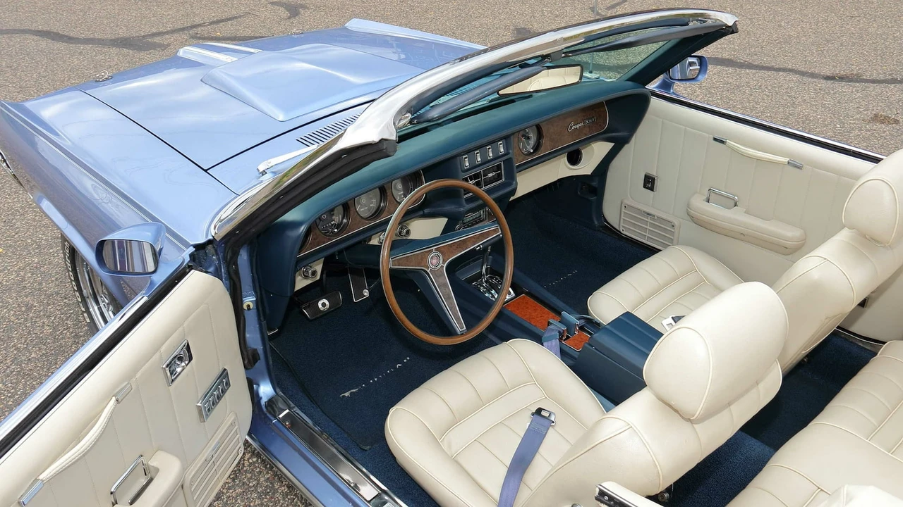1969 Mercury Cougar 1st Gen - Image 4 of 31