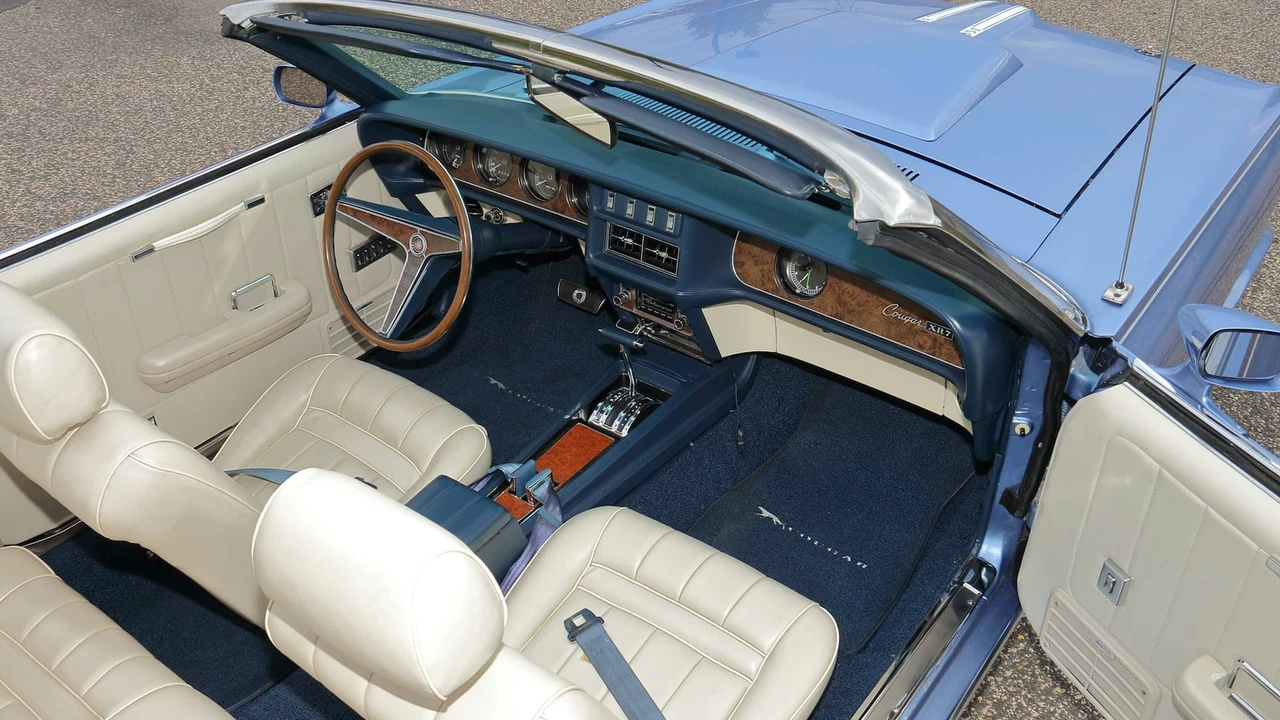 1969 Mercury Cougar 1st Gen - Image 5 of 31