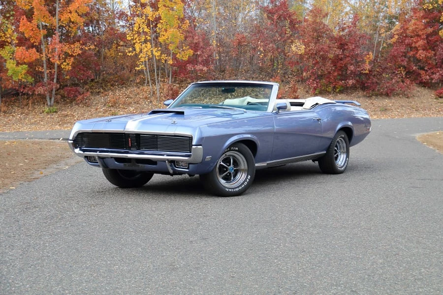 1969 Mercury Cougar 1st Gen - Image 16 of 31