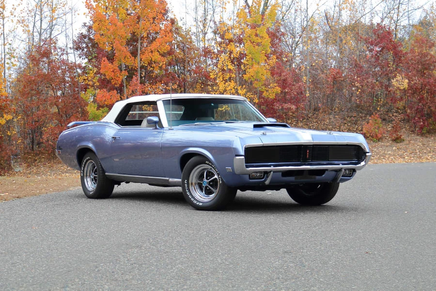 1969 Mercury Cougar 1st Gen - Image 10 of 31