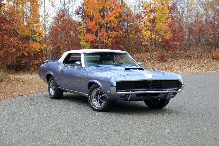 1969 Mercury Cougar 1st Gen - Image 24 of 31