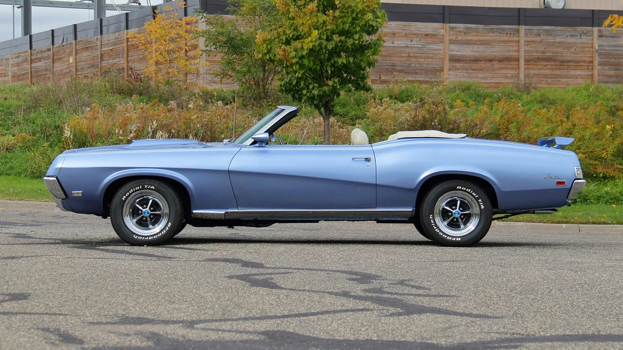 1969 Mercury Cougar 1st Gen - Image 8 of 31