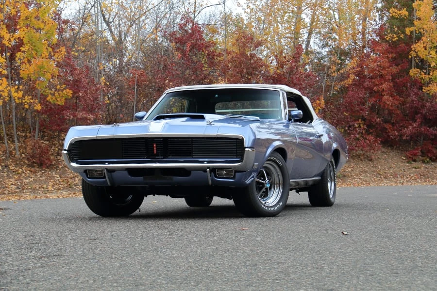 1969 Mercury Cougar 1st Gen - Image 25 of 31