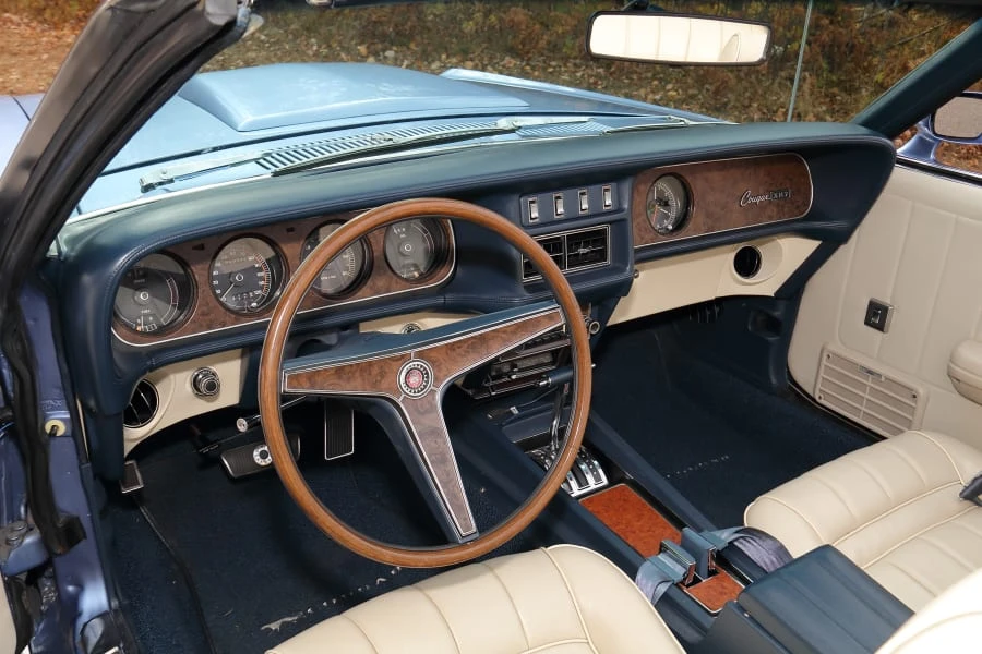 1969 Mercury Cougar 1st Gen - Image 28 of 31