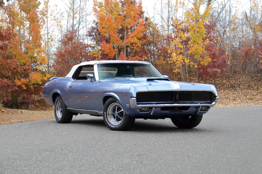 1969 Mercury Cougar 1st Gen - Image 7 of 31