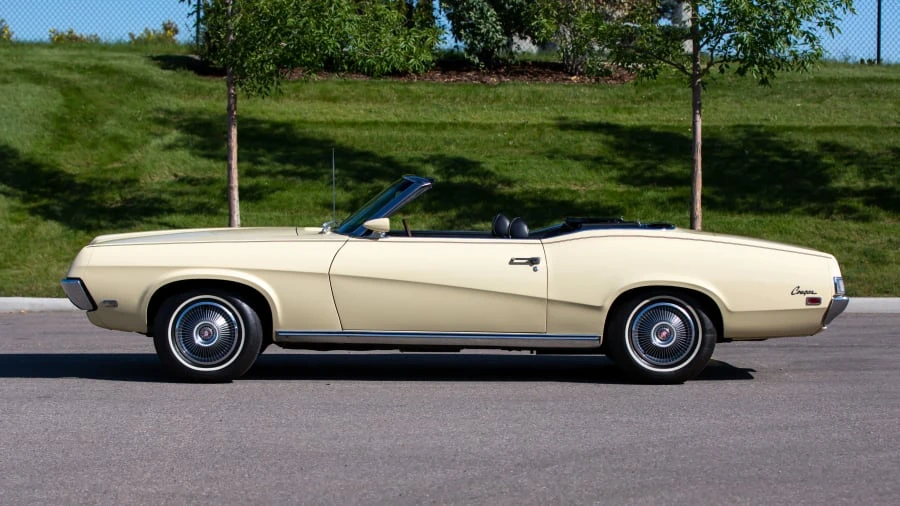 1969 Mercury Cougar 1st Gen - Image 2 of 20