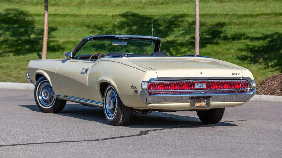 1969 Mercury Cougar 1st Gen - Image 3 of 20