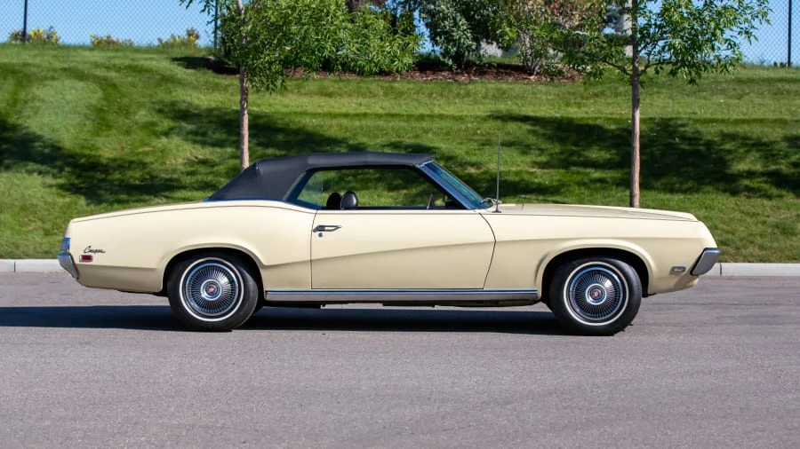 1969 Mercury Cougar 1st Gen - Image 8 of 20