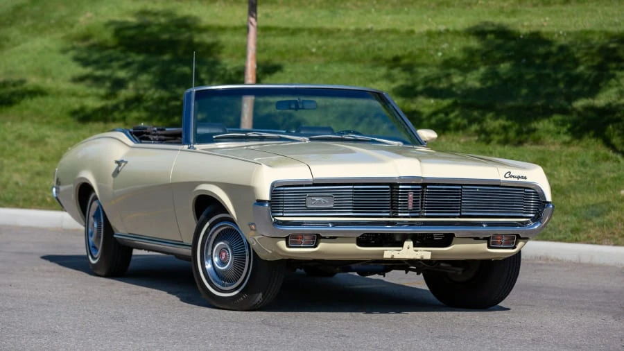 1969 Mercury Cougar 1st Gen - Image 12 of 20