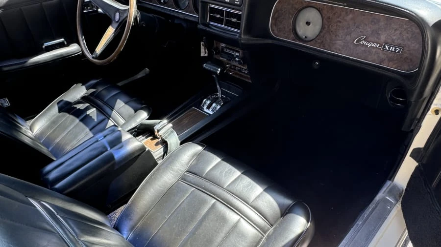 1969 Mercury Cougar 1st Gen - Image 7 of 10