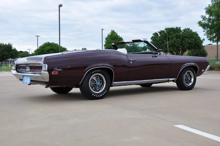 1969 Mercury Cougar 1st Gen - Image 3 of 12