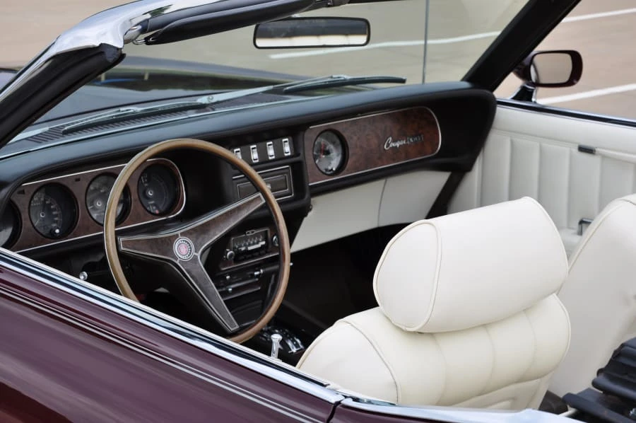 1969 Mercury Cougar 1st Gen - Image 4 of 12