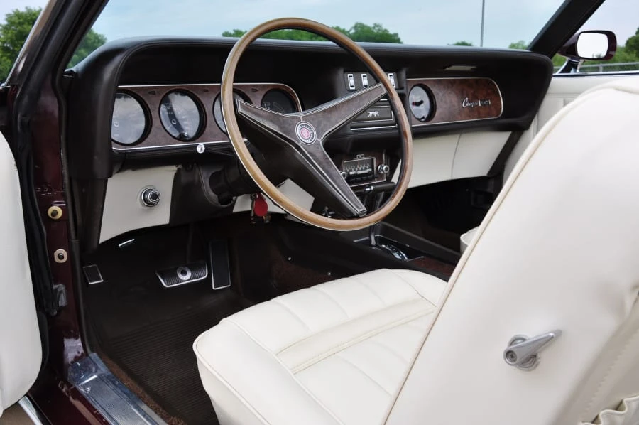 1969 Mercury Cougar 1st Gen - Image 5 of 12