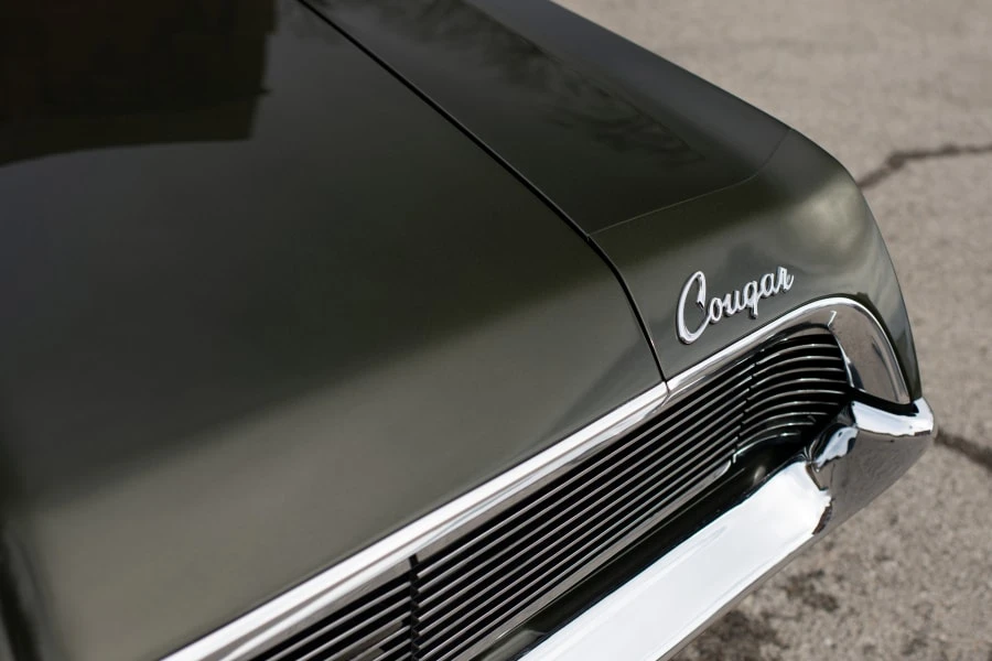 1969 Mercury Cougar 1st Gen - Image 11 of 31