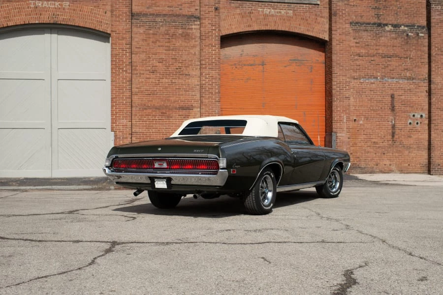 1969 Mercury Cougar 1st Gen - Image 3 of 31