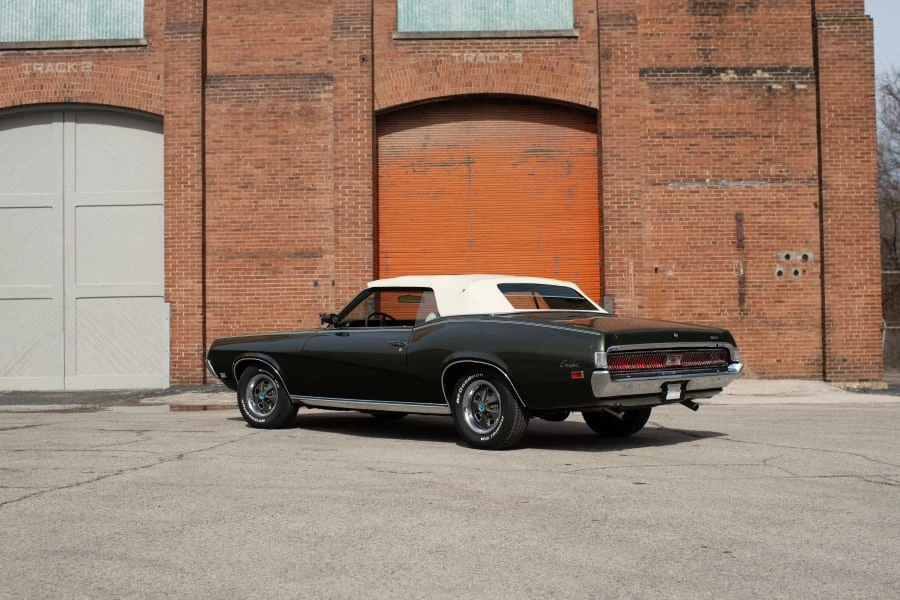 1969 Mercury Cougar 1st Gen - Image 9 of 31