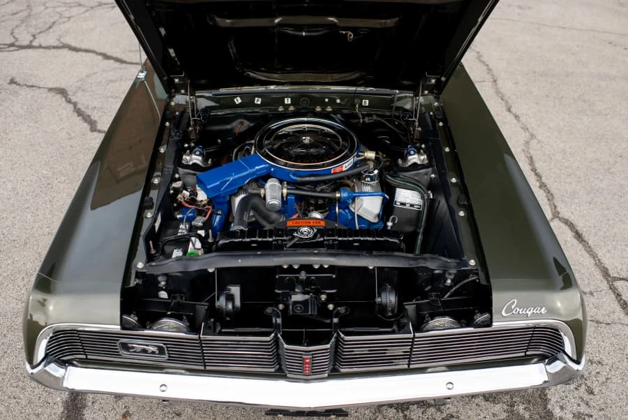 1969 Mercury Cougar 1st Gen - Image 29 of 31