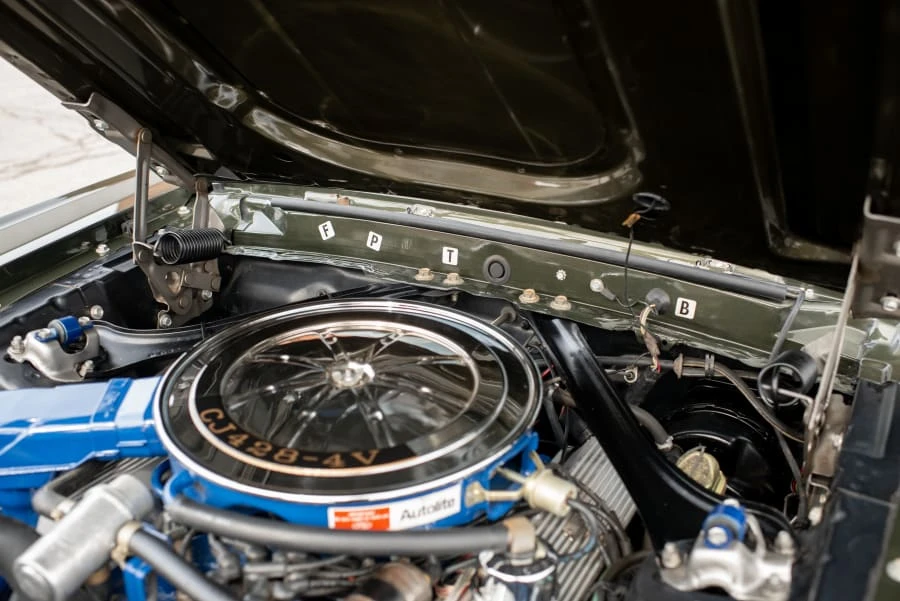 1969 Mercury Cougar 1st Gen - Image 30 of 31