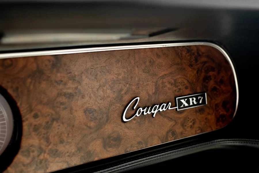1969 Mercury Cougar 1st Gen - Image 22 of 31