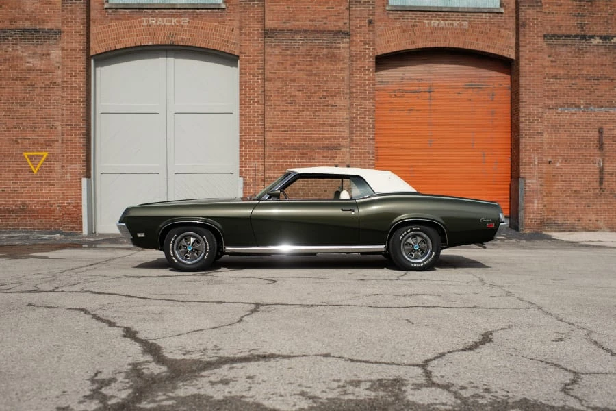 1969 Mercury Cougar 1st Gen - Image 2 of 31
