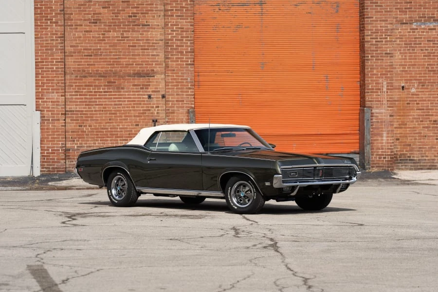 1969 Mercury Cougar 1st Gen - Image 6 of 31