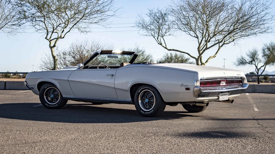 1969 Mercury Cougar 1st Gen - Image 3 of 20