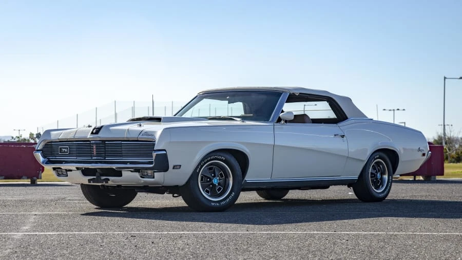 1969 Mercury Cougar 1st Gen - Image 8 of 20