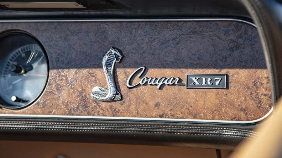 1969 Mercury Cougar 1st Gen - Image 11 of 20