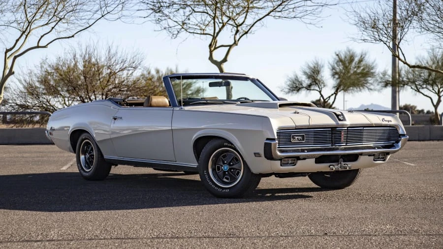 1969 Mercury Cougar 1st Gen - Image 18 of 20