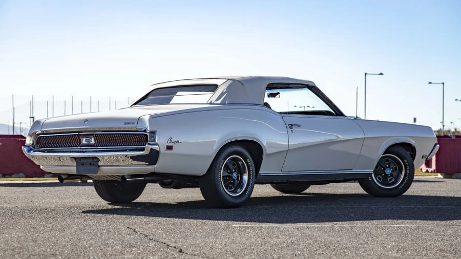 1969 Mercury Cougar 1st Gen - Image 10 of 20
