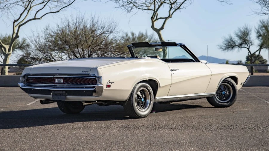 1969 Mercury Cougar 1st Gen - Image 15 of 20