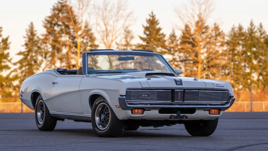 1969 Mercury Cougar 1st Gen - Image 12 of 20