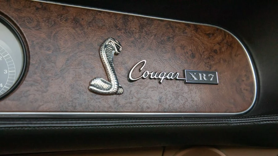 1969 Mercury Cougar 1st Gen - Image 18 of 20