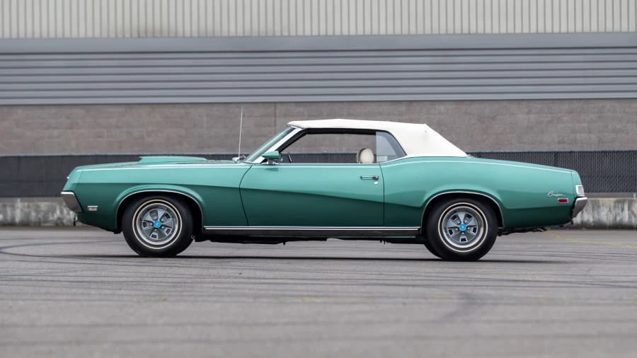 1969 Mercury Cougar 1st Gen - Image 2 of 31
