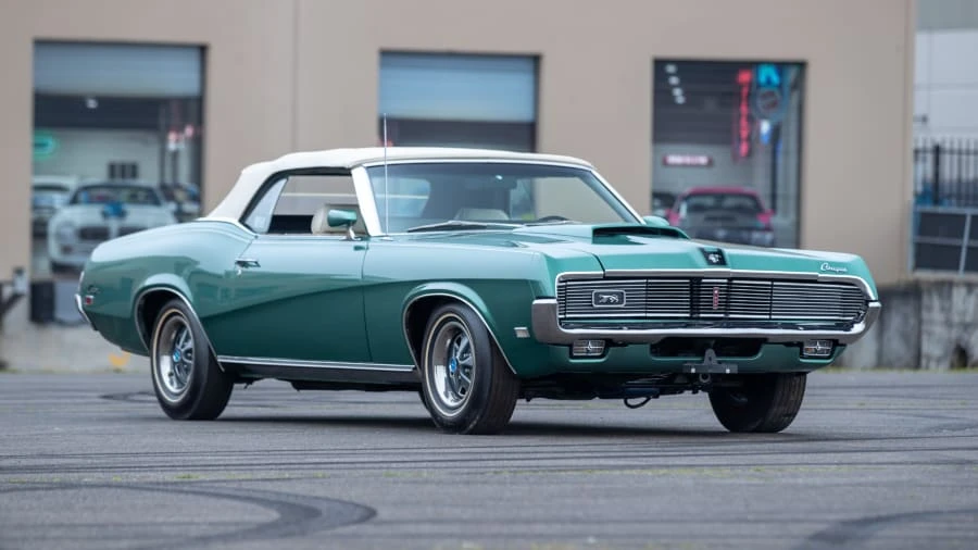 1969 Mercury Cougar 1st Gen - Image 12 of 31