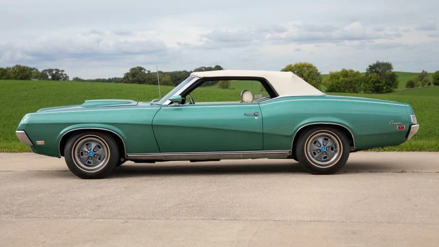 1969 Mercury Cougar 1st Gen - Image 2 of 31