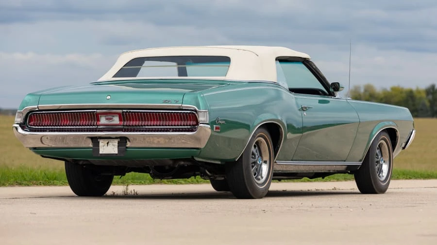 1969 Mercury Cougar 1st Gen - Image 3 of 31