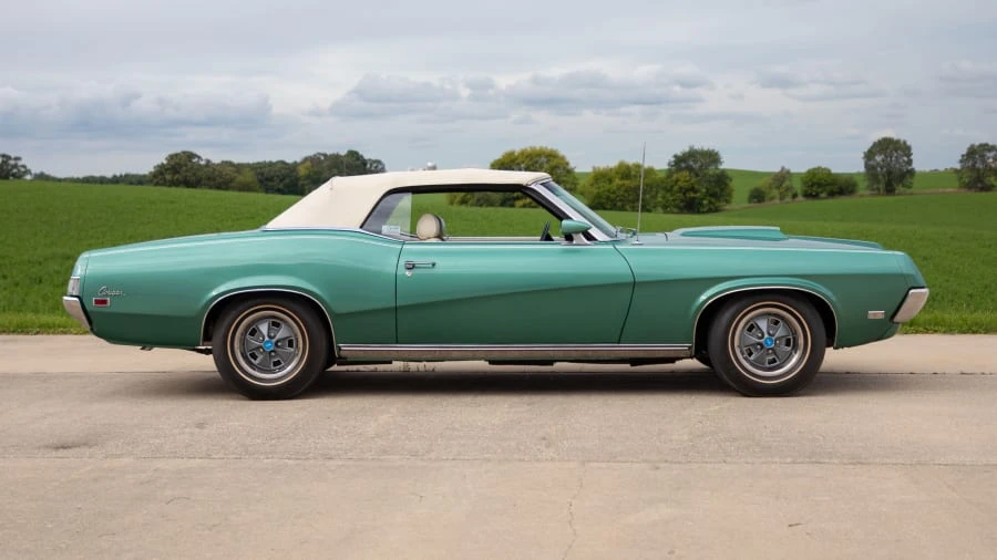 1969 Mercury Cougar 1st Gen - Image 8 of 31