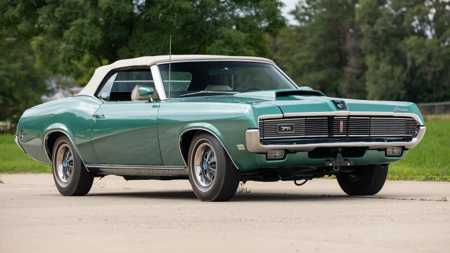 1969 Mercury Cougar 1st Gen - Image 12 of 31