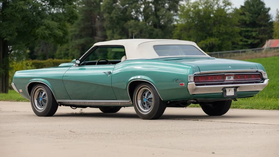1969 Mercury Cougar 1st Gen - Image 13 of 31